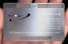 sliver metal business card