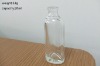 small 20ml triangle shanp glass perfume bottle