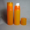 small PP sirless cream lotion bottle YN128