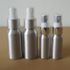 small aluminum spray bottle