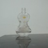 small antique glass bottle 100ml