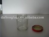 small glass jar for jam