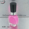 small glass nail polish  bottle