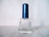 small glass nail polish bottle