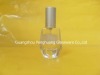 small glass perfume bottle with Pump Sprayer