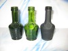 small glass wine bottle