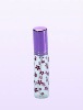 small perfume bottle glass tubular  bottles cosmetic bottle perfume spray bottles 10ml glass vials FG-137