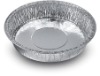 small round 130ml bakery aluminum foil container