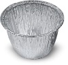 small round 150ml bakery aluminum foil container