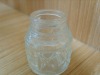 small tableware glass seasoning bottle