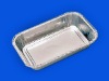 smooth wall aluminum foil container