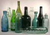 soda group & mineral water glass bottles