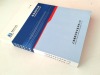 soft cover perfect bound catalog/ sample book printing service