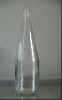 soft drink clear glass bottle