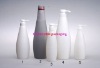 soft touch bottle,soft feel bottle,frosted cosmetic bottle