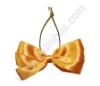 solid color soft satin pre-tied bows with elastic band,six loop