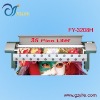 solvent flex banner printing machine