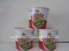 soup paper cup with lid