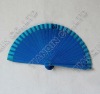 spain wood fan