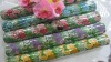 sparkle organza fabric for flowerpack