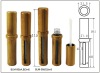 special bamboo lip gloss tube