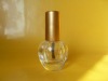 special sahpe nail polish glass bottle