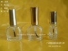 special shape nail polish glass bottle