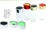 spice bottle and electroplated cap,electroplated cap,flip off cap,plastic cap,bottle cap