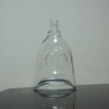 spirit transparent glass bottle 300ml