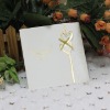 splendent wedding invitationcards with hot stamp -- W005