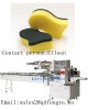 sponge packaging machine