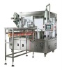 spouted standing pouch filling and capping machine