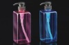 spray bottle/plastic liquid foundation bottle/liquid soap bottle