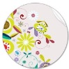 spring summer fabric sticker