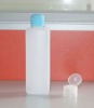 square 120ML nail use PE plastic bottle