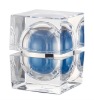 square acrylic cream jars, 30g, 50g