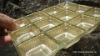 square chocolate mold