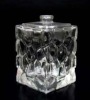 square crystal perfume bottle