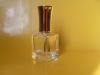 square custom nail gel polish bottle