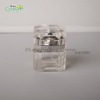 square glass bottle