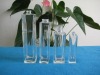 square glass cosmetic bottles