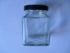 square glass jar