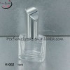 square glass nail polish  bottle