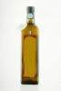 square glass olive oil bottle