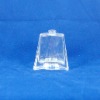 square glass pefume bottle