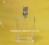 square glass perfume bottle