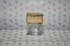 square glass perfume bottle