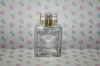 square glass perfume bottle