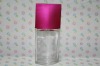 square glass perfume bottle