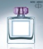 square glass perfume bottle